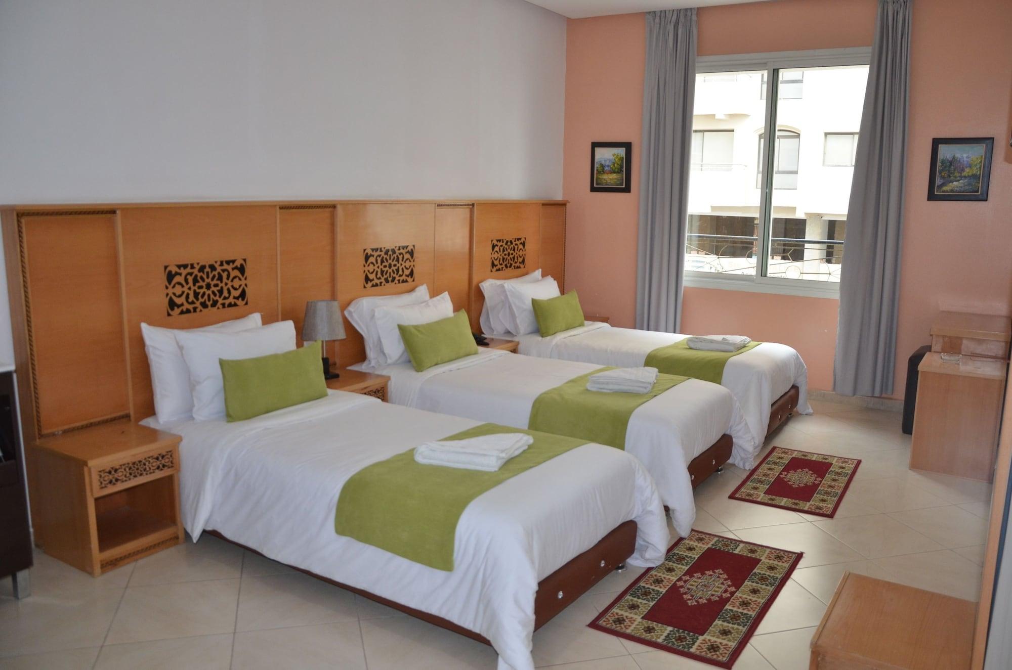 Hotel Miramar Tanger Buitenkant foto