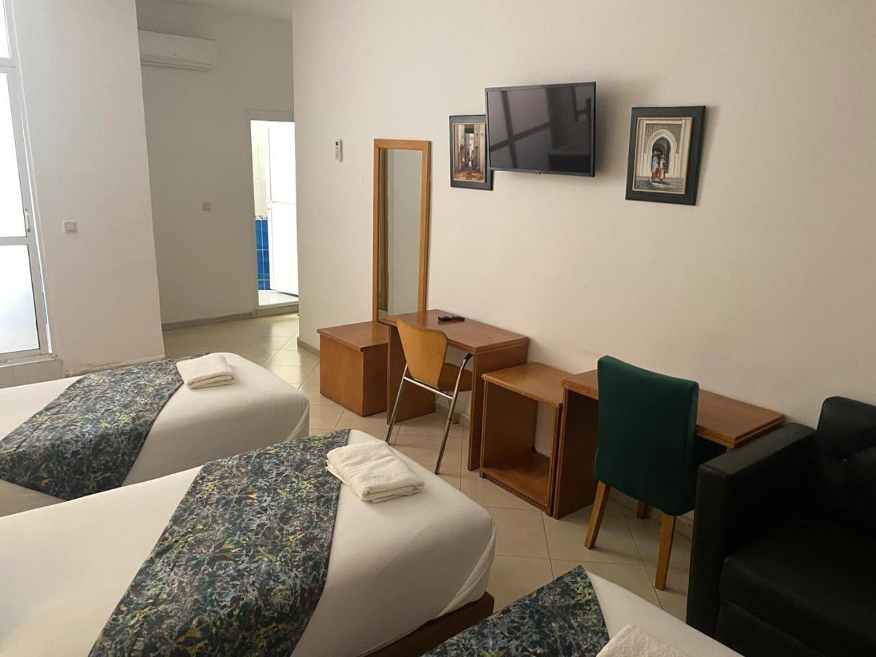 Hotel Miramar Tanger Buitenkant foto