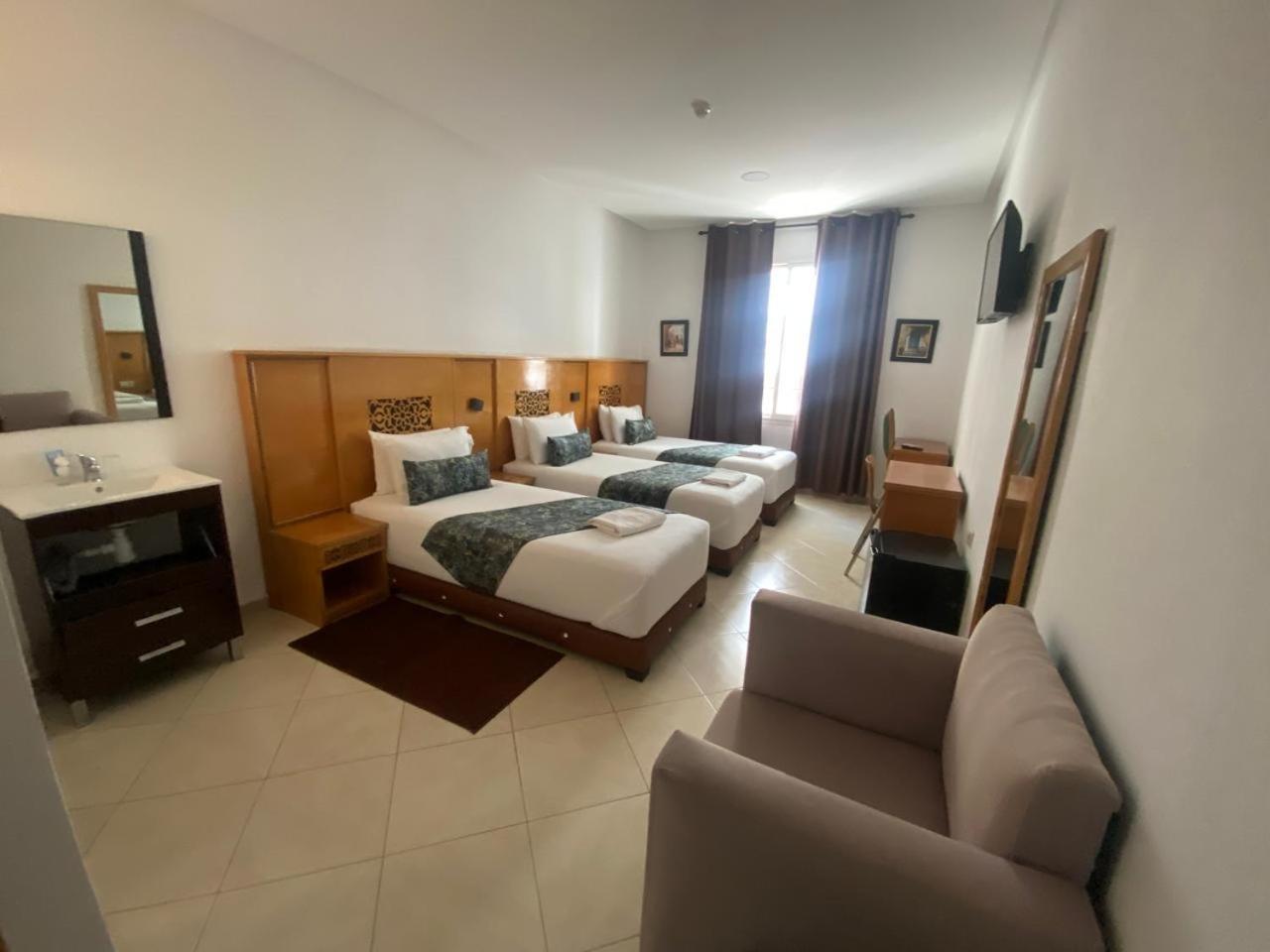 Hotel Miramar Tanger Buitenkant foto