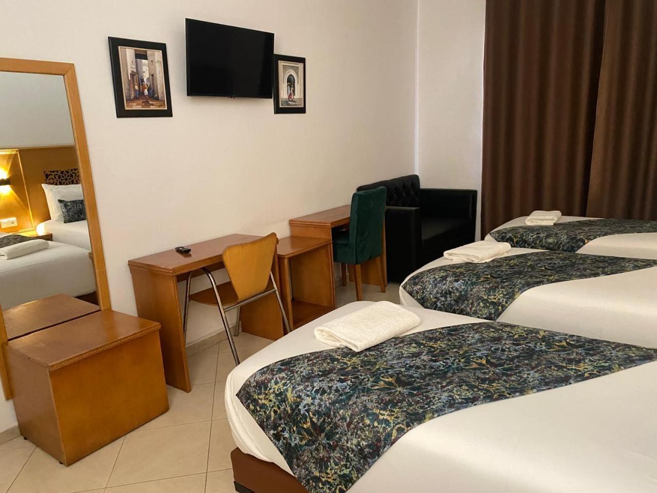 Hotel Miramar Tanger Buitenkant foto