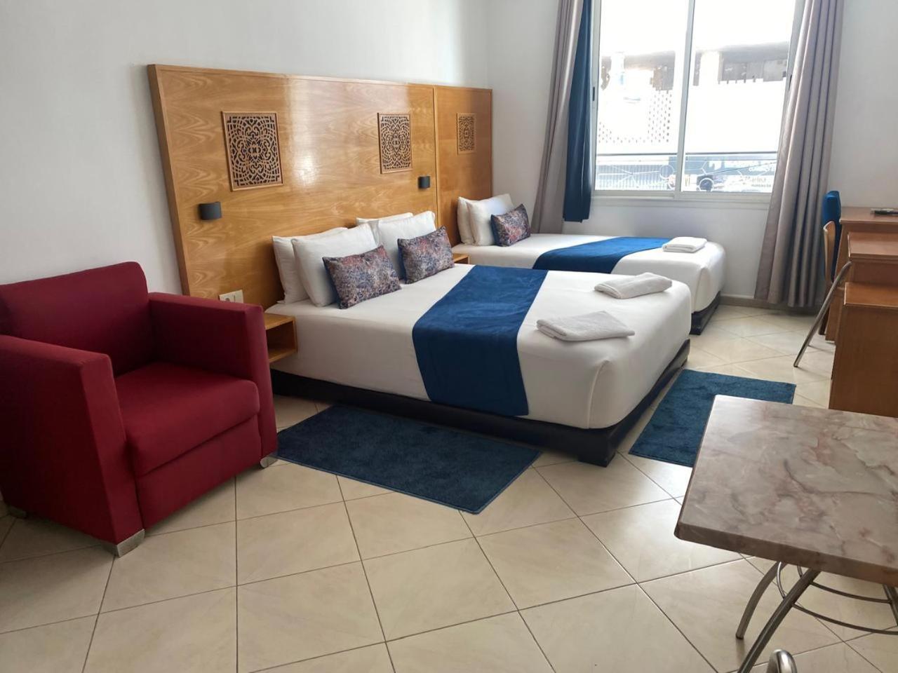 Hotel Miramar Tanger Buitenkant foto