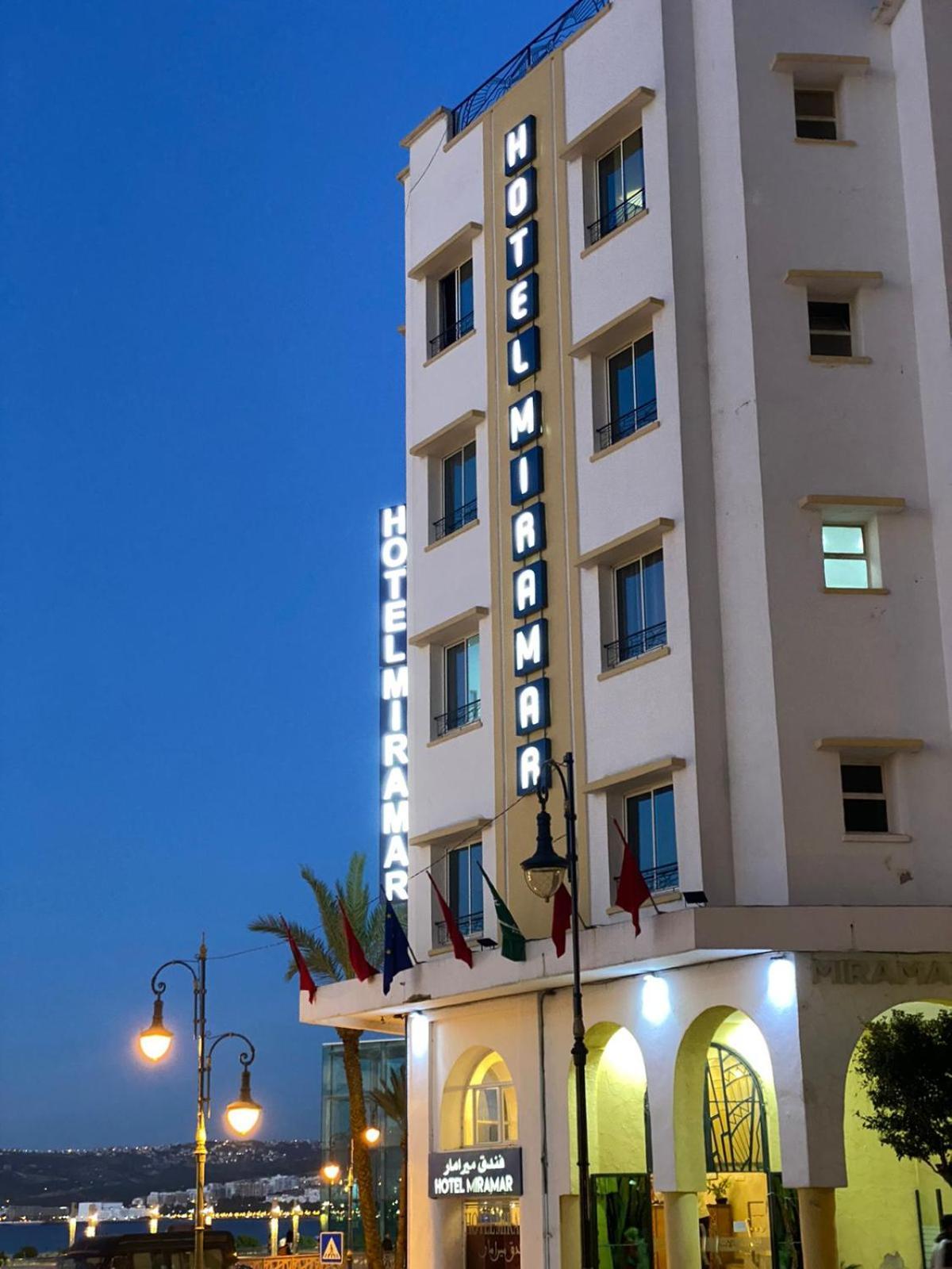 Hotel Miramar Tanger Buitenkant foto