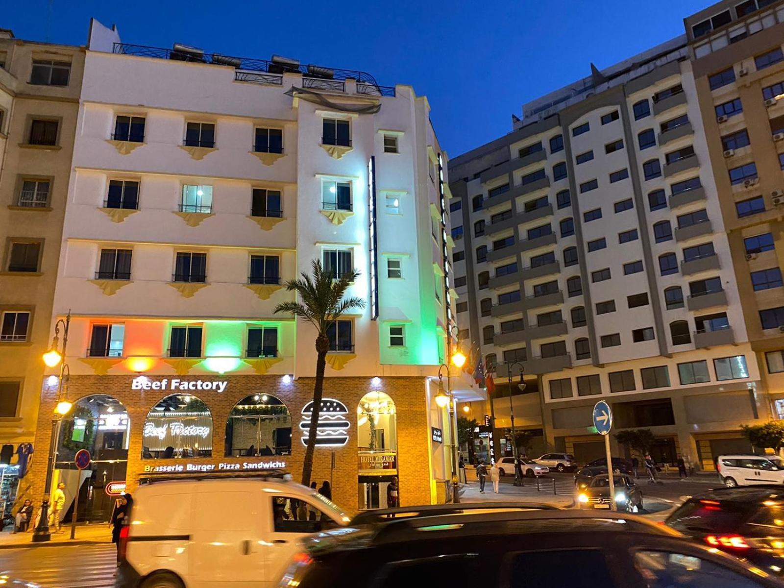 Hotel Miramar Tanger Buitenkant foto