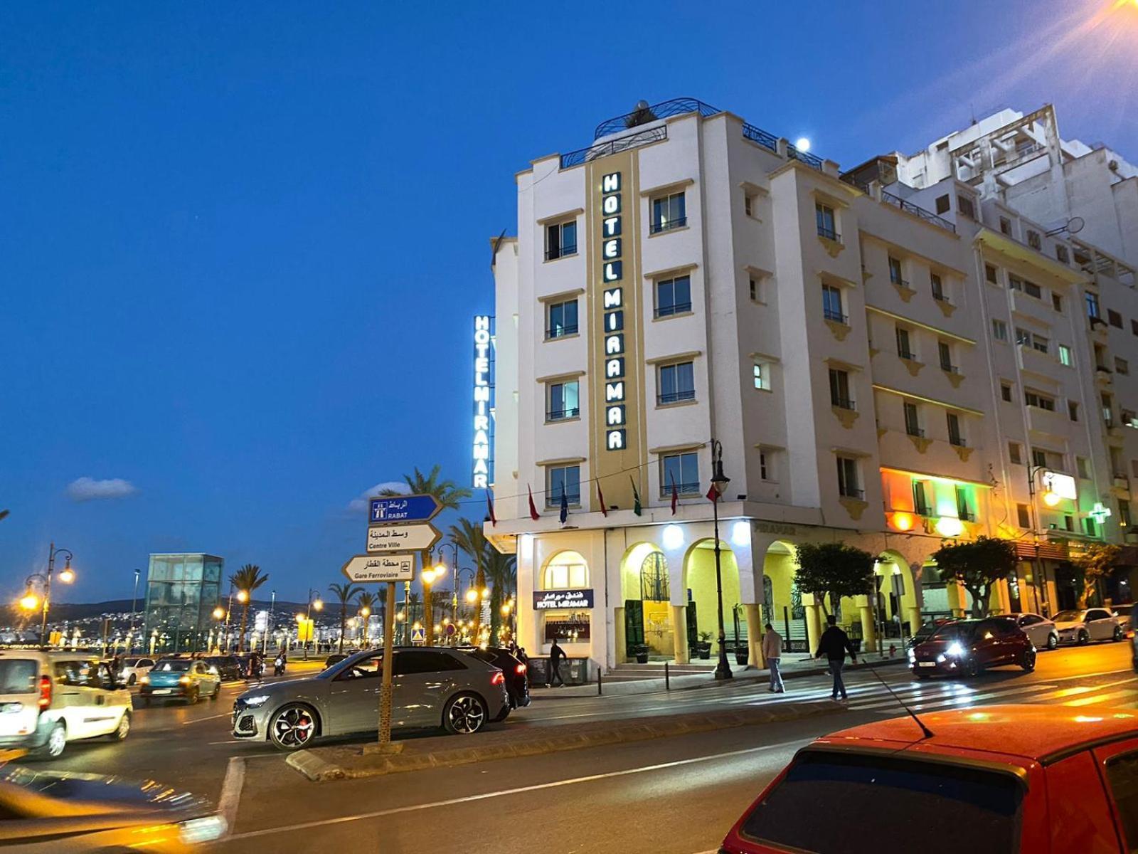 Hotel Miramar Tanger Buitenkant foto