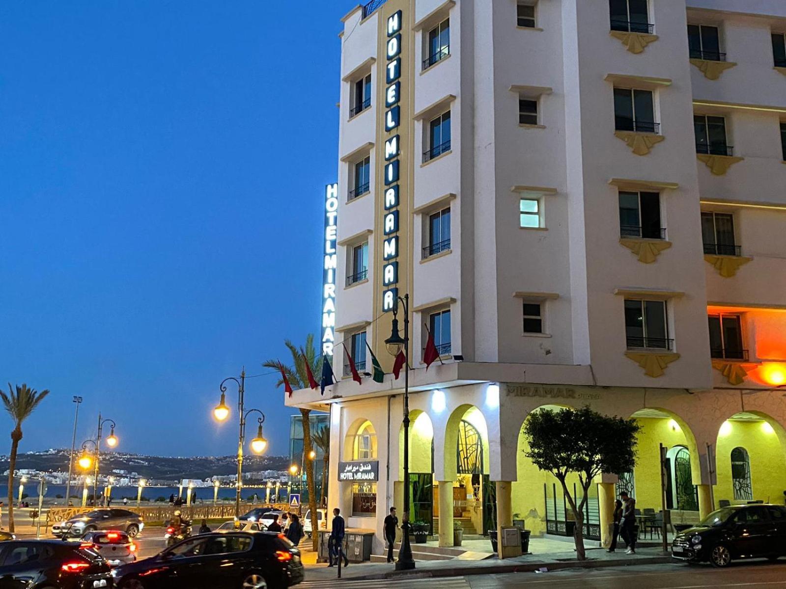 Hotel Miramar Tanger Buitenkant foto