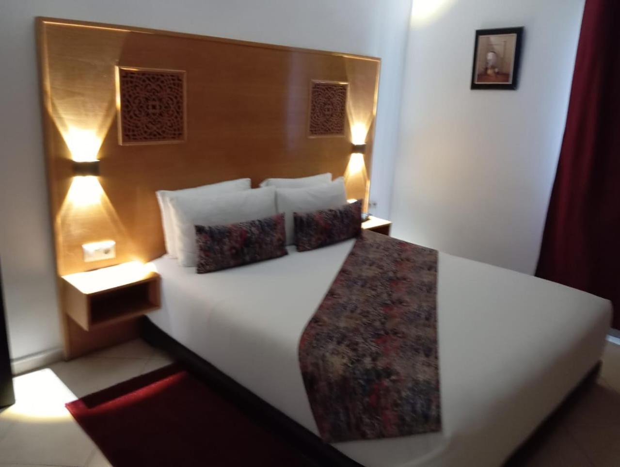 Hotel Miramar Tanger Buitenkant foto