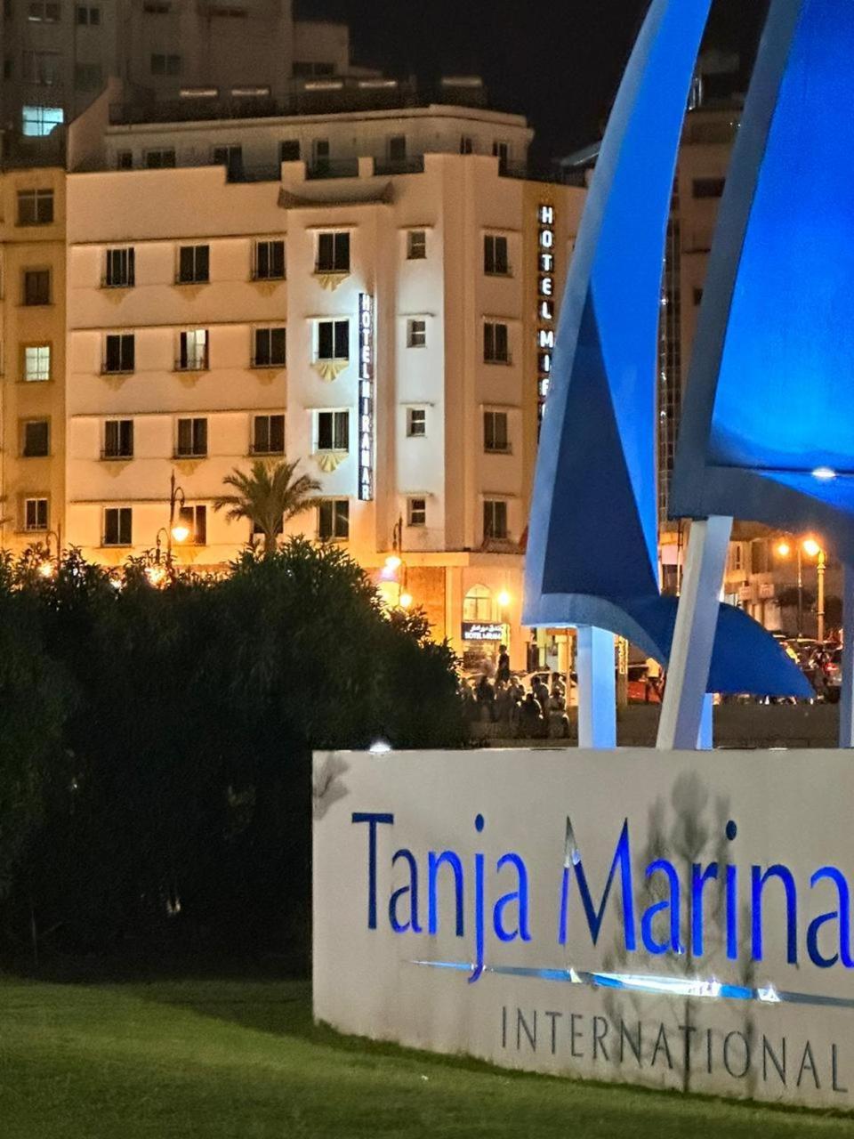 Hotel Miramar Tanger Buitenkant foto