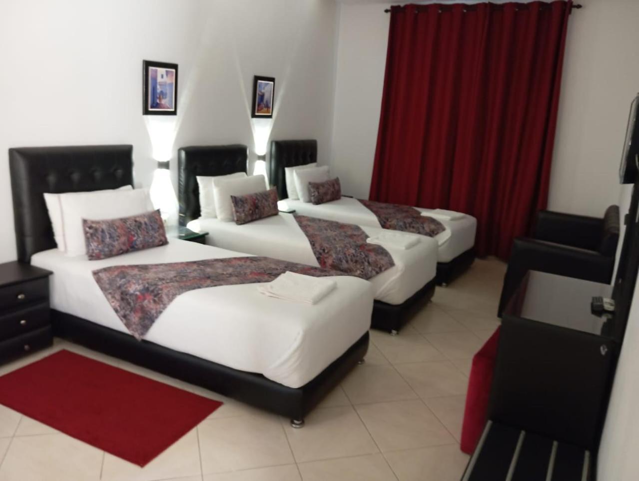 Hotel Miramar Tanger Buitenkant foto