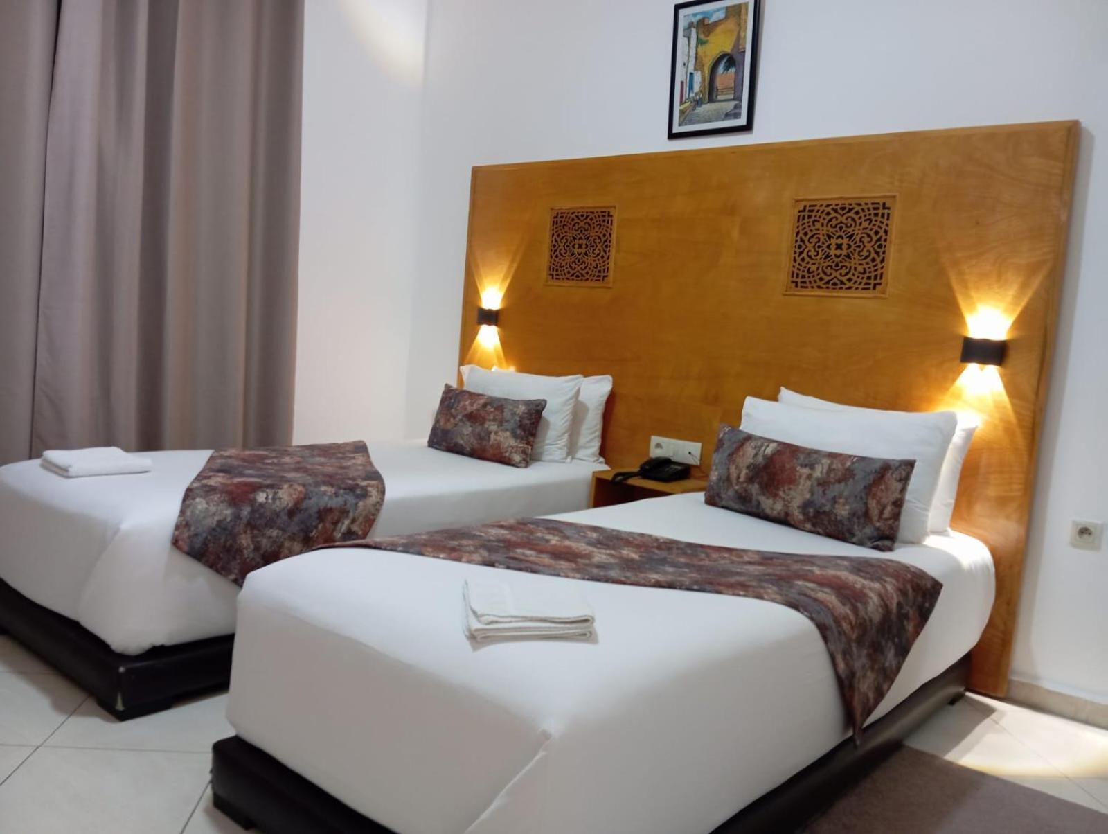 Hotel Miramar Tanger Buitenkant foto