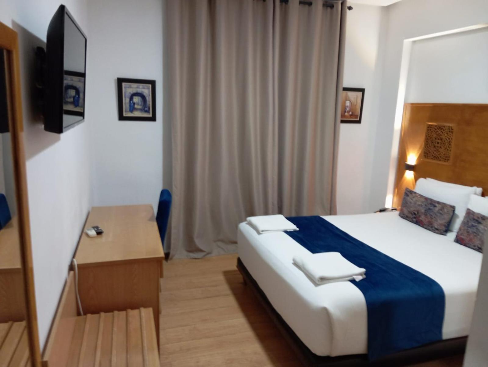 Hotel Miramar Tanger Buitenkant foto