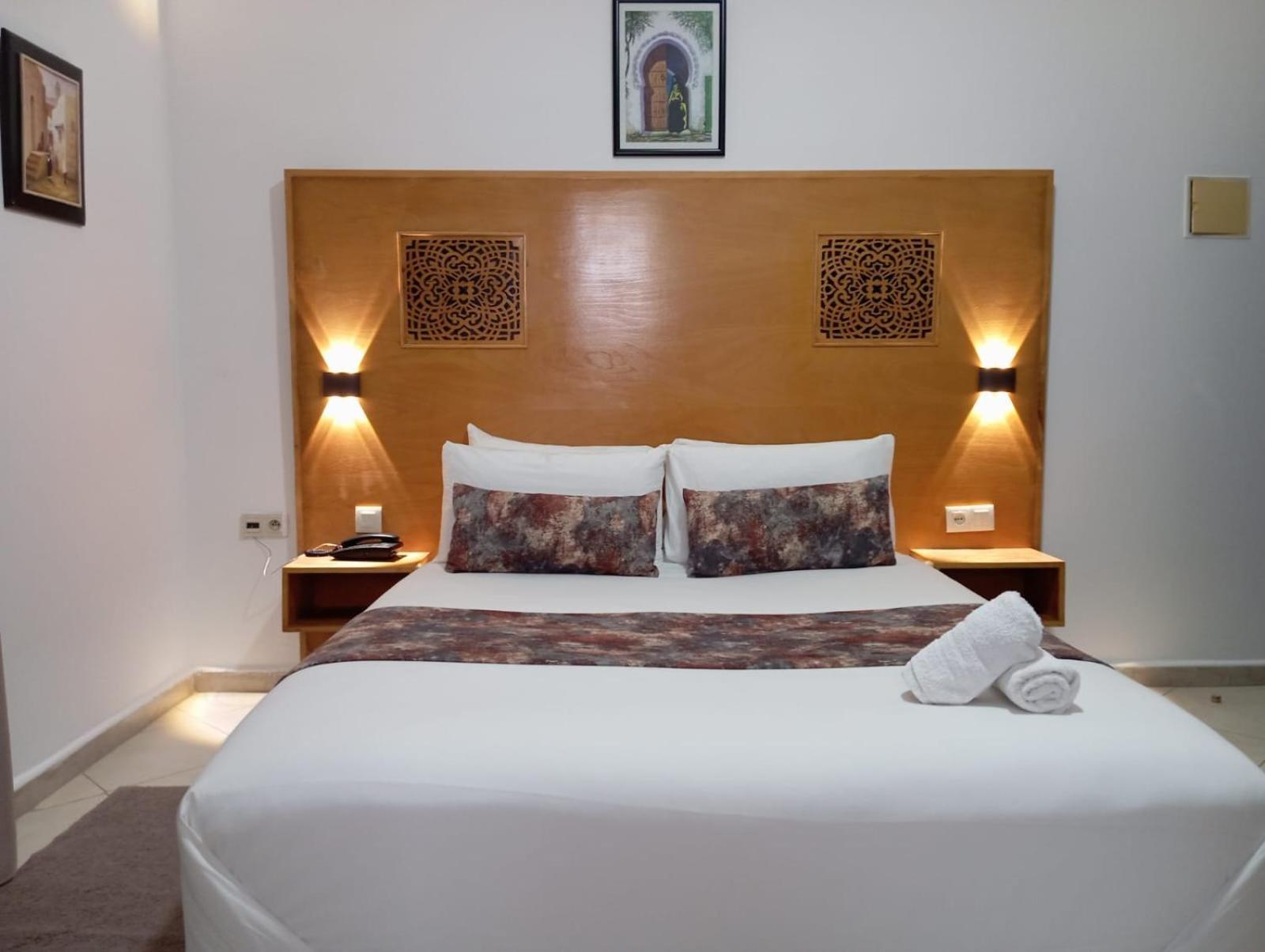 Hotel Miramar Tanger Buitenkant foto