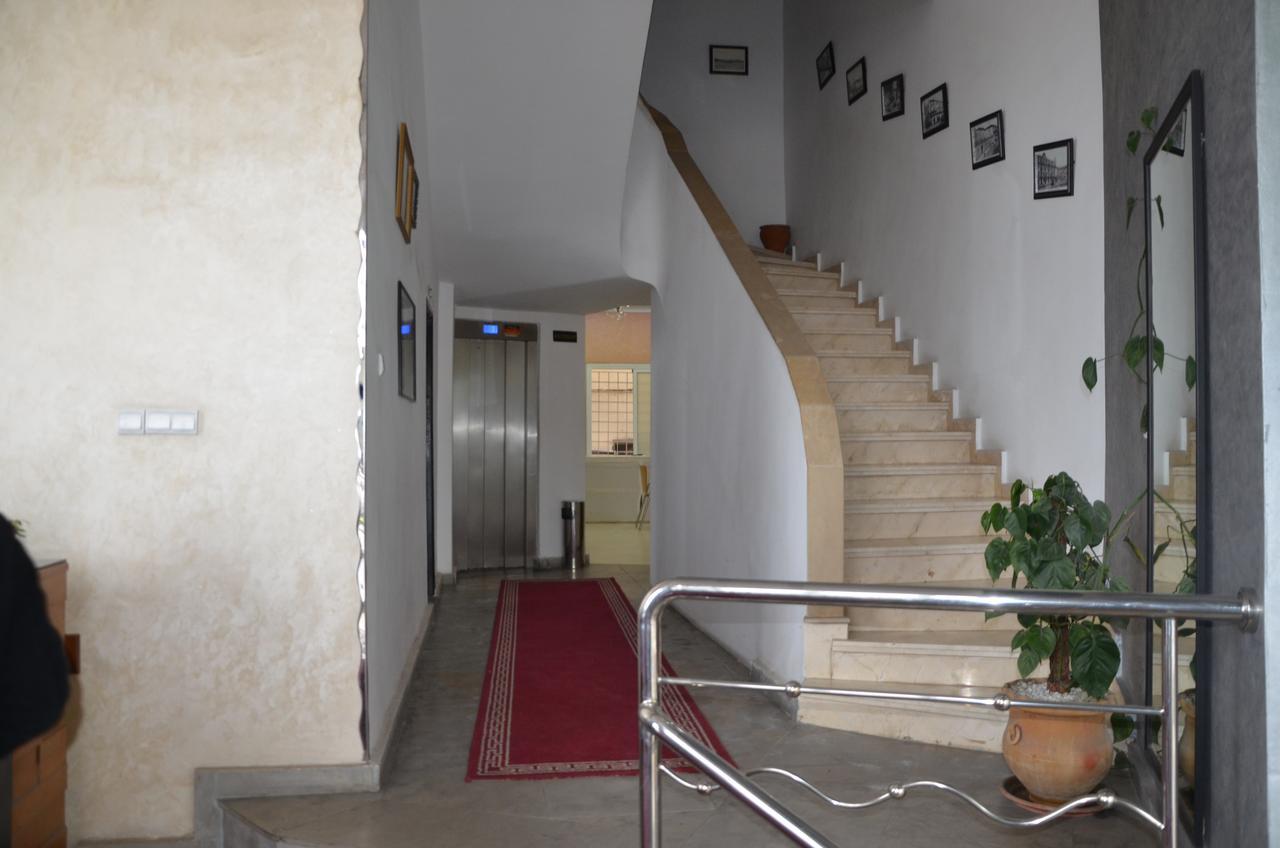 Hotel Miramar Tanger Buitenkant foto
